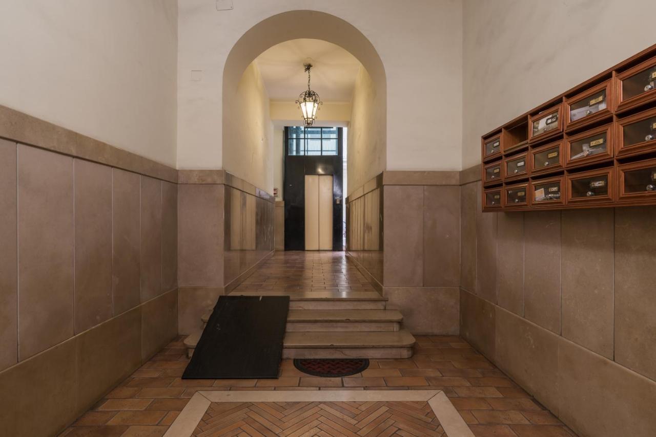 Warm Apt In Ancient Building In Vatican-P S Pietro Roma Exterior foto