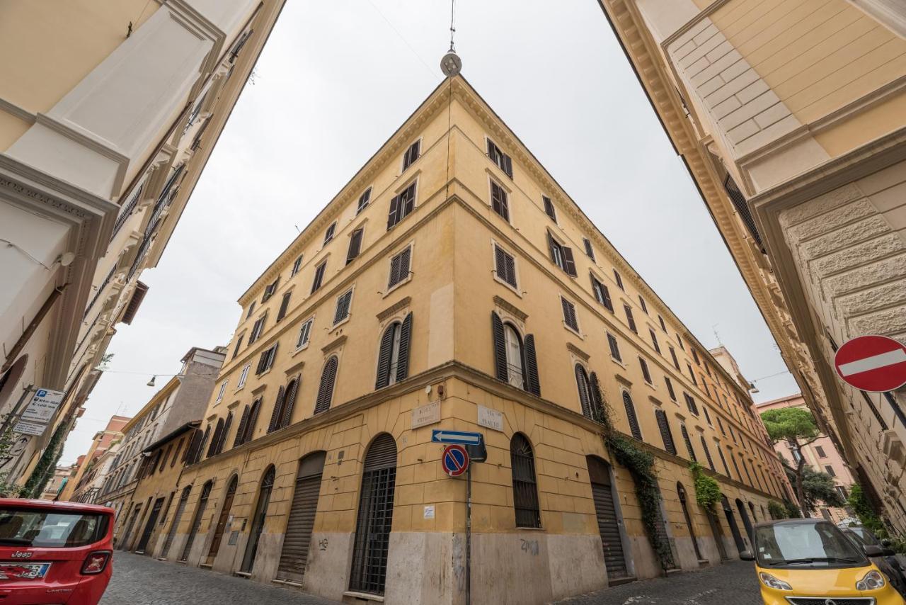 Warm Apt In Ancient Building In Vatican-P S Pietro Roma Exterior foto